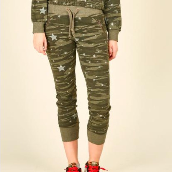 Vintage Havana Pants - Vintage Havana Camo and Stars Joggers